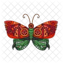 Tattoo Butterfly Steampunk Icon