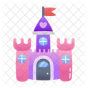 Fantasy Castle Fort Fortress Icon