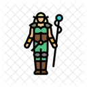 Fantasy Cosplay Female Icon