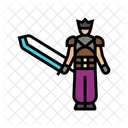 Fantasy Cosplay Male Icon