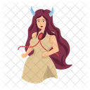Fantasy Character Fantasy Creature Evil Woman Icon