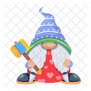 St Patricks Day Happy Patricks Day Fantasy Gnome Icon