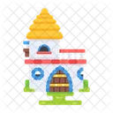 Fantasy Fort Medieval Fort Fairy Home Icon