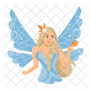 Fantasy Character Mythical Creature Fantasy Girl Icon