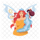 Fantasy Character Fantasy Girl Fairy Icône