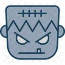 Fantasy Frankenstein Halloween Icon