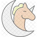 Fantasy illustration  Icon