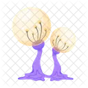 Fantasy Mushrooms Icon