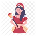 Fantasy Queen Royal Queen Queen Character Icon