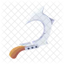 Fantasy Sickle  Icon