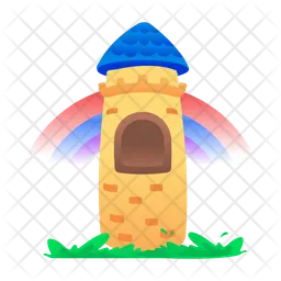 Fantasy tower  Icon