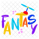 Fantasy Word  Icon