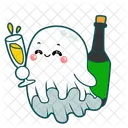 Fantome Halloween Horreur Icône