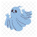 Mignon Fantome Dessin Anime Icône