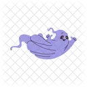 Mignon Fantome Dessin Anime Icône