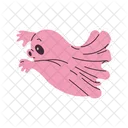 Mignon Fantome Dessin Anime Icône