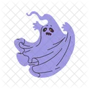Mignon Fantome Dessin Anime Icône