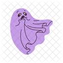 Mignon Fantome Dessin Anime Icône