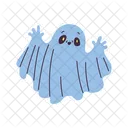 Mignon Fantome Dessin Anime Icône