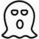 Masque Cri Effrayant Icône