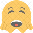 Fantome Emoji Goule Icône