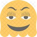 Fantome Emoji Goule Icône