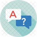 Questionnaire Faq Chat Icon