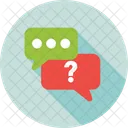 Faq Chatting Help Icon