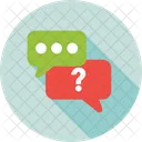 FAQ Chatten Hilfe Symbol