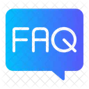 Faq Customer Service Call Center Icon