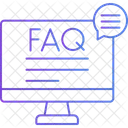 Faq Question Help Icon