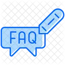 Faq Question Help Icon