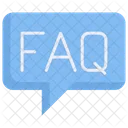 Faq Question Help Icon