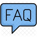 Faq Question Help Icon