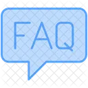 Faq Question Help Icon