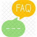 FAQ Infocenter Haufig Gestellte Fragen Symbol