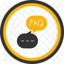 FAQ Infocenter Haufig Gestellte Fragen Symbol