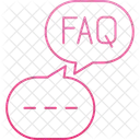 FAQ Infocenter Haufig Gestellte Fragen Symbol