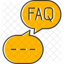 FAQ Infocenter Haufig Gestellte Fragen Symbol