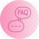 FAQ Infocenter Haufig Gestellte Fragen Symbol