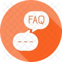 FAQ Infocenter Haufig Gestellte Fragen Symbol