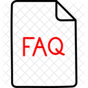 FAQ  Icône