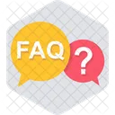 FAQ Fragen Hilfe Symbol