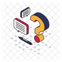 Faq Question Help Icon