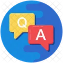 Question Answer Faq Comments Icon