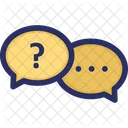 Chat Fragen Support Symbol