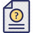 Document Faq Question Icon