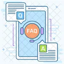 Questionnaire Faq Help Icon
