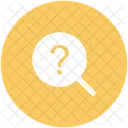 Faq Magnifier Question Icon