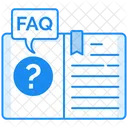 Frequently Ask Question Faq Question Answer Icon